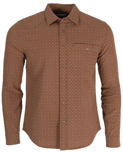 Mountain Khakis Men's Easton Dobby Long Sleeve Shirt