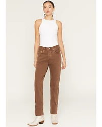Levi's Women's 501 High Rise Lariat Luck Straight Denim Jeans