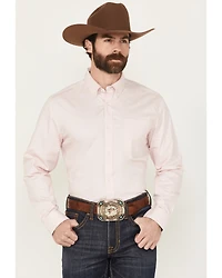Cody James Men's Basic Twill Long Sleeve Button-Down Performance Western Shirt