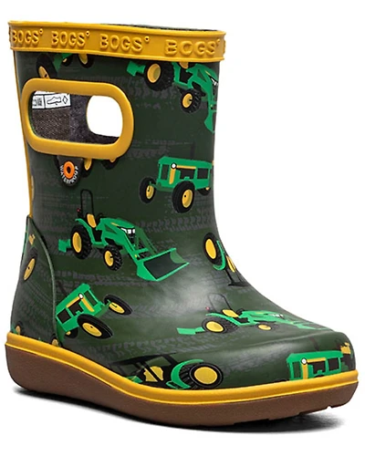 Bogs Toddler Boys' Skipper II Tractor Rainboots