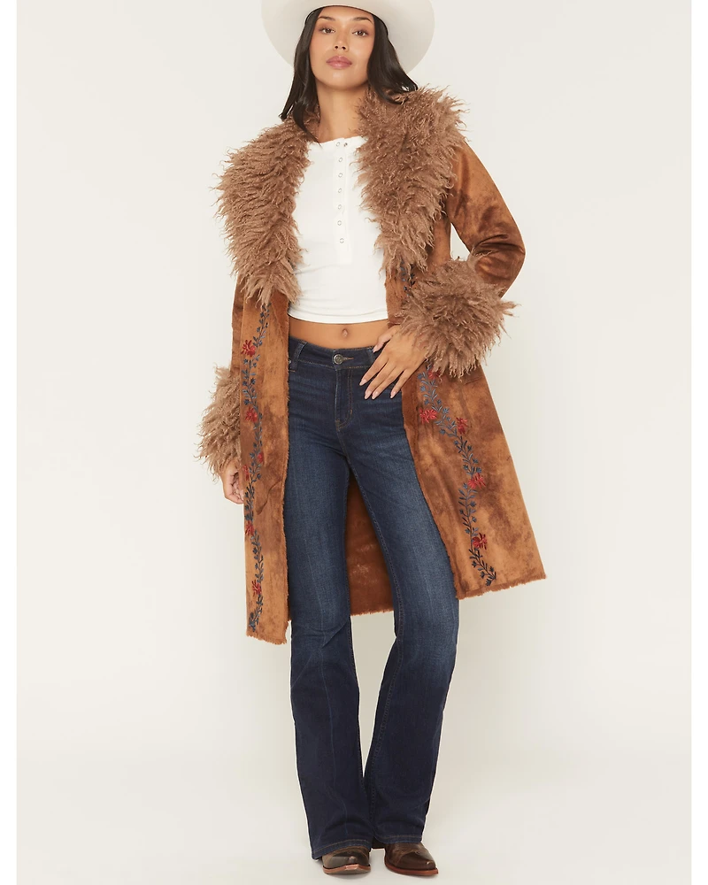 Tasha Polizzi Women's Arlie Faux Suede Jacket