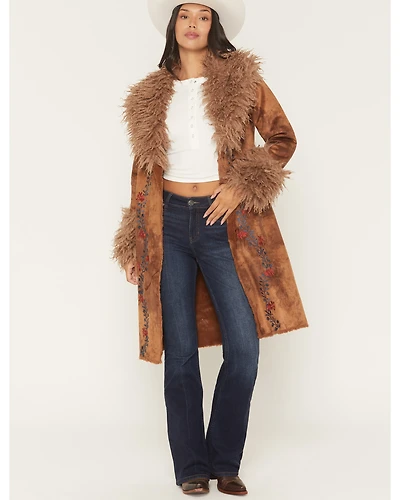 Tasha Polizzi Women's Arlie Faux Suede Jacket