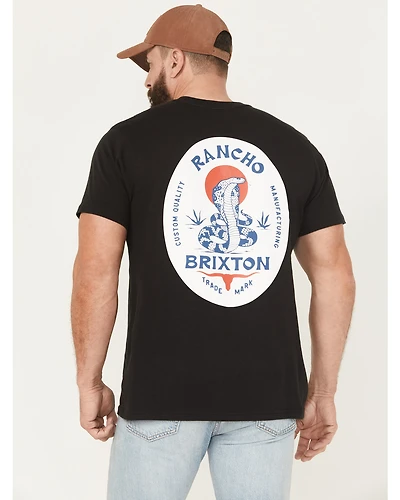 Brixton Men's Boot Barn Exclusive Rancho Short Sleeve Graphic T-Shirt