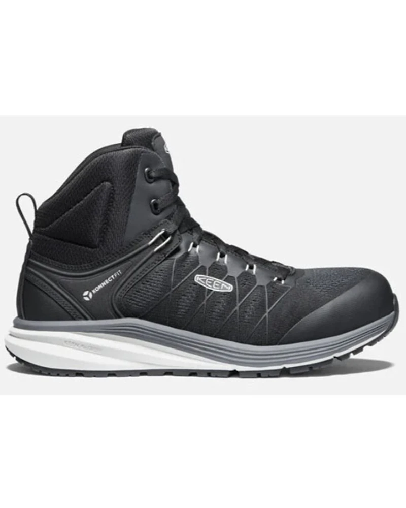 Keen Men's Vista Energy Work Shoes - Carbon Toe