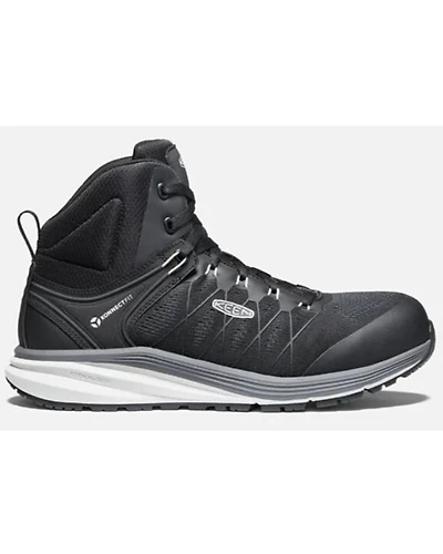 Keen Men's Vista Energy Work Shoes - Carbon Toe