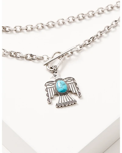 Idyllwind Women's Morgan Thunderbird Layered Necklace