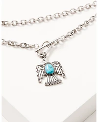 Idyllwind Women's Morgan Thunderbird Layered Necklace