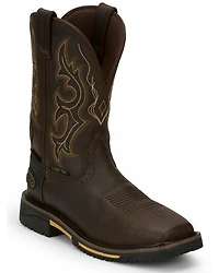 Justin Men's Joist Rustic Waterproof Western Work Boots - Composite Toe