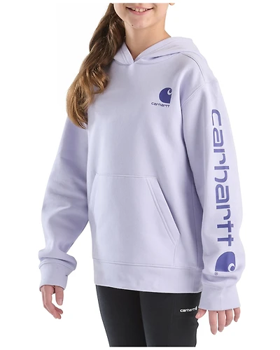 Carhartt Girls' Logo Graphic Sweatshirt