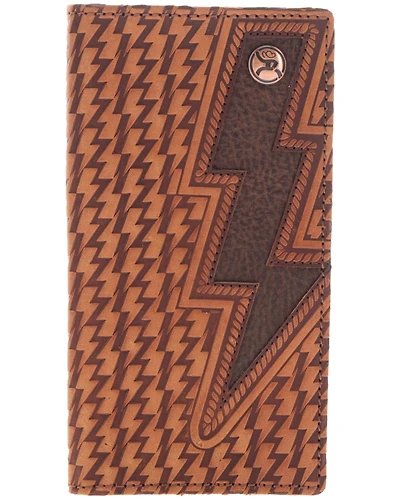 Hooey Men's Lightning Bolt Rodeo Wallet
