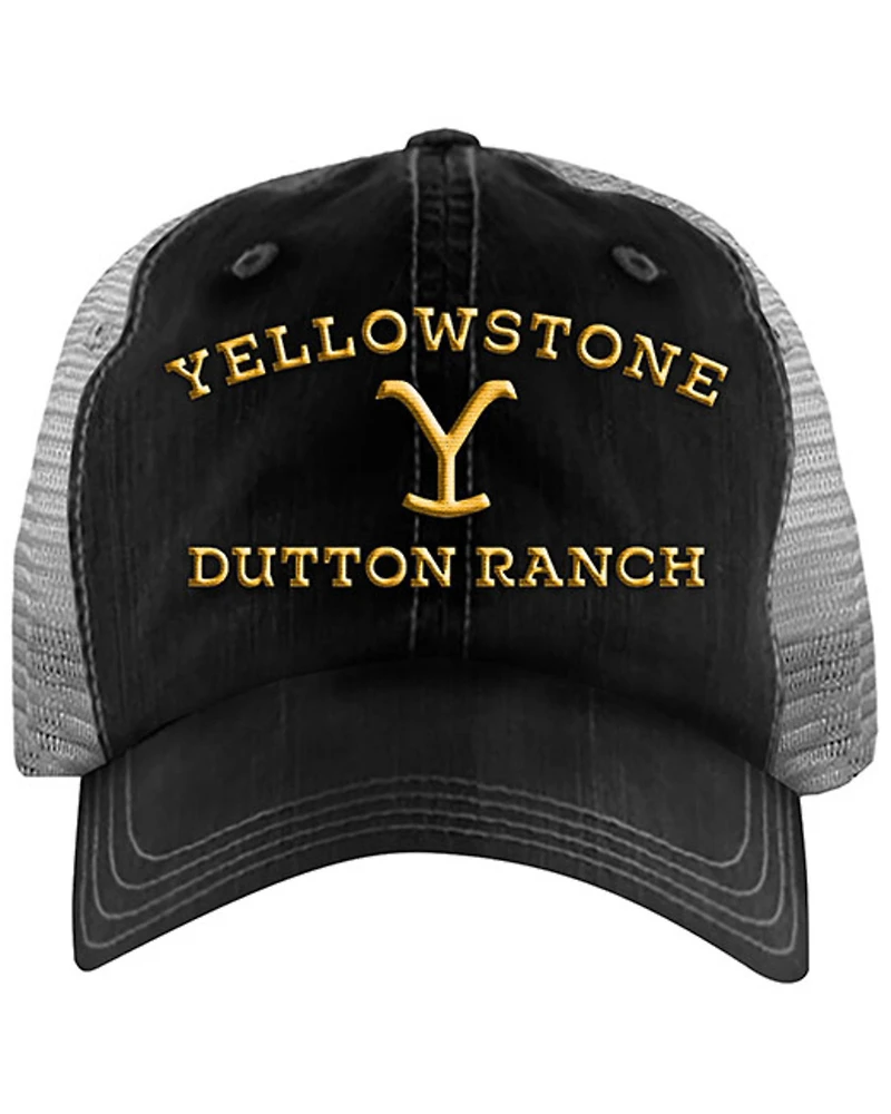 Paramount Network’s Yellowstone Men's Dutton Ranch Logo Ball Cap
