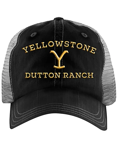Paramount Network’s Yellowstone Men's Dutton Ranch Logo Ball Cap