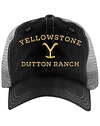 Paramount Network’s Yellowstone Men's Dutton Ranch Logo Ball Cap