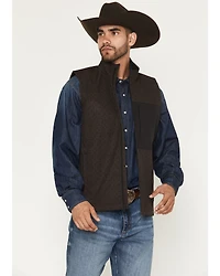 RANK 45® Men's Monroe Southwestern Print Softshell Vest