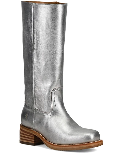 Frye Women's Campus 14L Metallic Fashion Boots - Round Toe