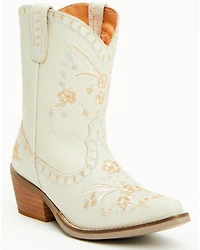 Dingo Girls' Full Bloom Western Boots - Snip Toe