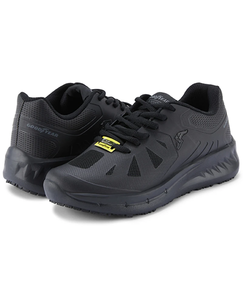 Goodyear Women's Dart Slip Resistant Athletic Work Shoes - Soft Toe