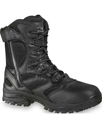 Thorogood Men's Deuce 8" Waterproof Side Zip Work Boots