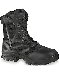 Thorogood Men's Deuce 8" Waterproof Side Zip Work Boots