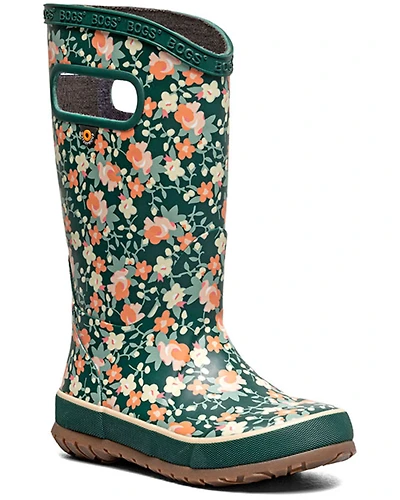 Bogs Girls' Floral Rainboots