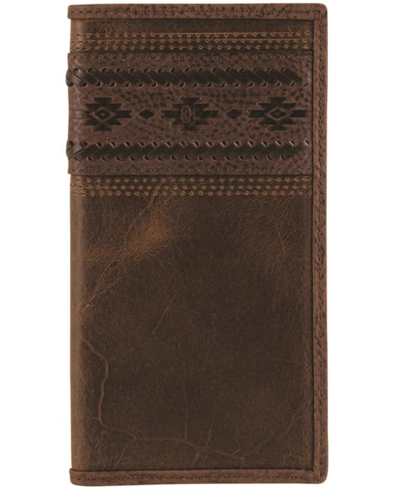 Red Dirt Hat Men's Embossed Rodeo Wallet