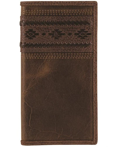 Red Dirt Hat Men's Embossed Rodeo Wallet