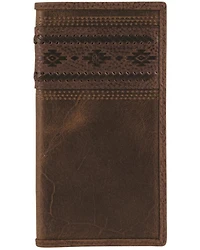 Red Dirt Hat Men's Embossed Rodeo Wallet