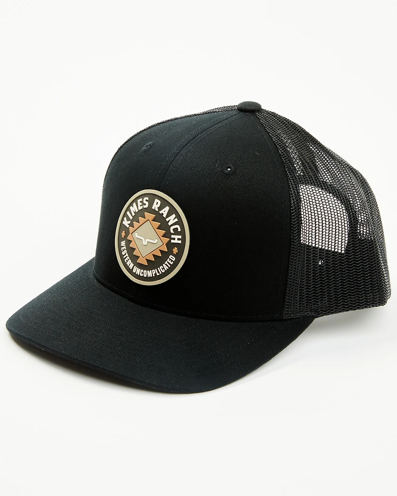 Kimes Ranch Men's Vaughn Rubber Patch Ball Cap