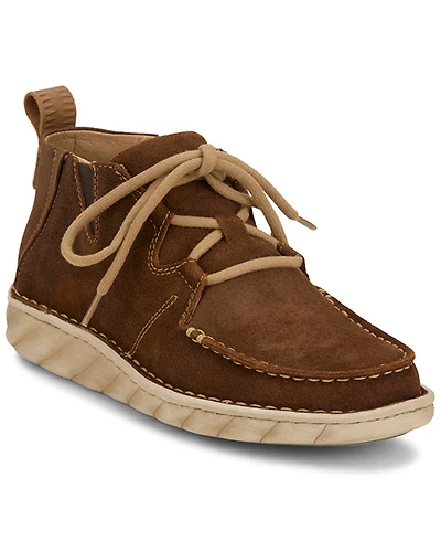 Tony Lama Men's Estancia Lace-Up Casual Shoes - Moc Toe