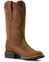 Ariat Women's Hybrid Ranchward Performance Western Boots - Round Toe