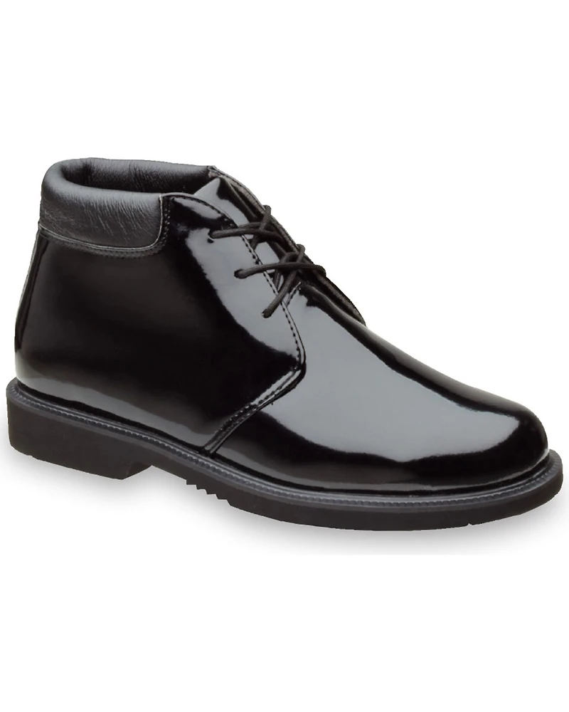 Thorogood Men's Poromeric Academy High Gloss Chukka Work Boots