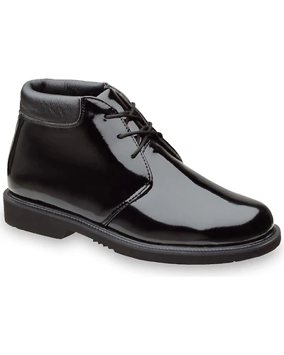 Thorogood Men's Poromeric Academy High Gloss Chukka Work Boots