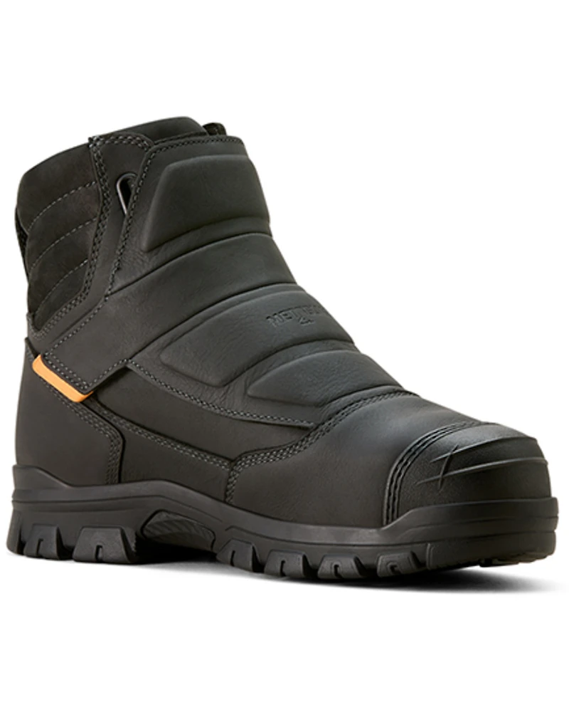 Ariat Men's 6" Treadfast Temper Work Boots - Steel Toe