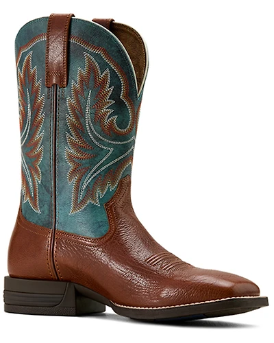 Ariat Men's Wilder Western Boots - Broad Square Toe