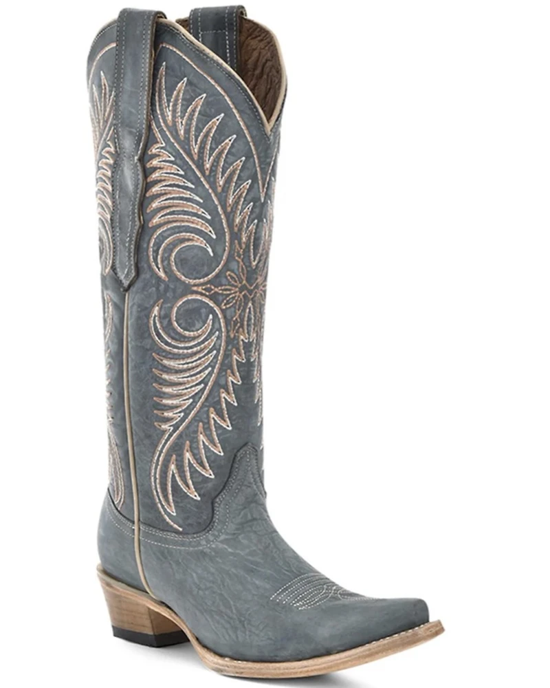 Circle G Women's Tall Western Boots - Snip Toe