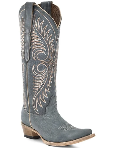 Circle G Women's Tall Western Boots - Snip Toe