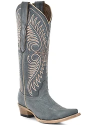 Circle G Women's Tall Western Boots - Snip Toe
