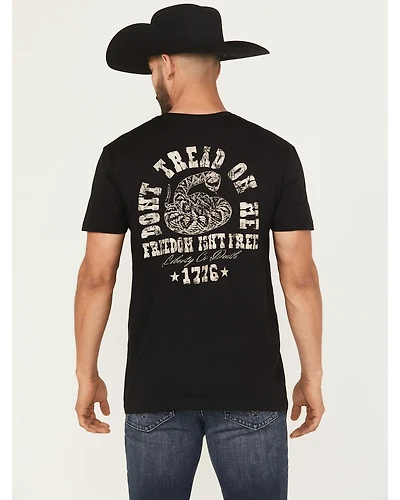 Cody James Men's Freedom Isn't Free Short Sleeve Graphic T-Shirt