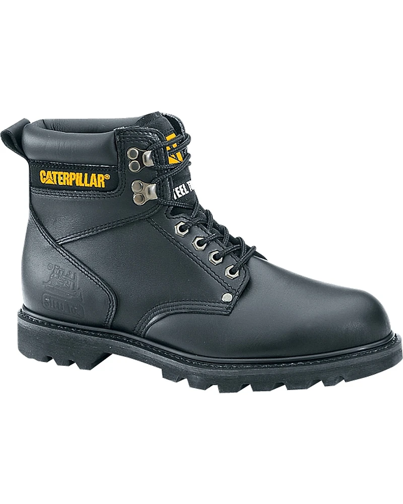 CAT Men's Second Shift Steel Toe Work Boots