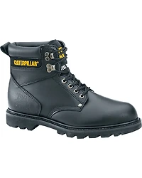 CAT Men's Second Shift Steel Toe Work Boots
