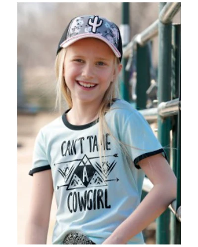 Cruel Girl Girls' Cactus Ball Cap