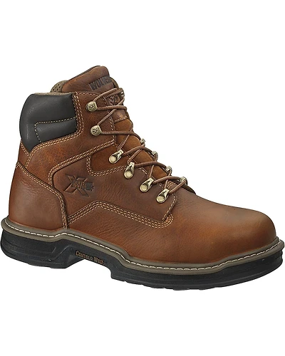 Wolverine Men's Raider DuraShocks® Steel Toe EH Work Boots