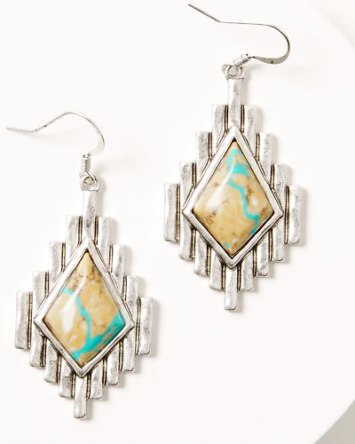 Shyanne Women's Sedona Sky Southwestern Earrings
