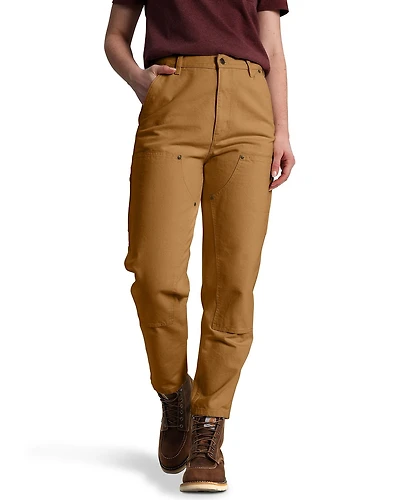Carhartt Women's Vintage Fit Duck High Rise Double-Front Work Pants