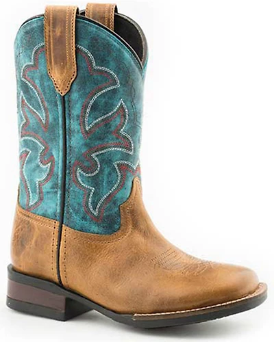 Roper Boys' Monterey Western Boots
