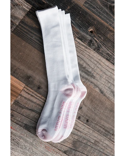 Boot Barn Women's Basic Over The Calf Socks - 3 Pack