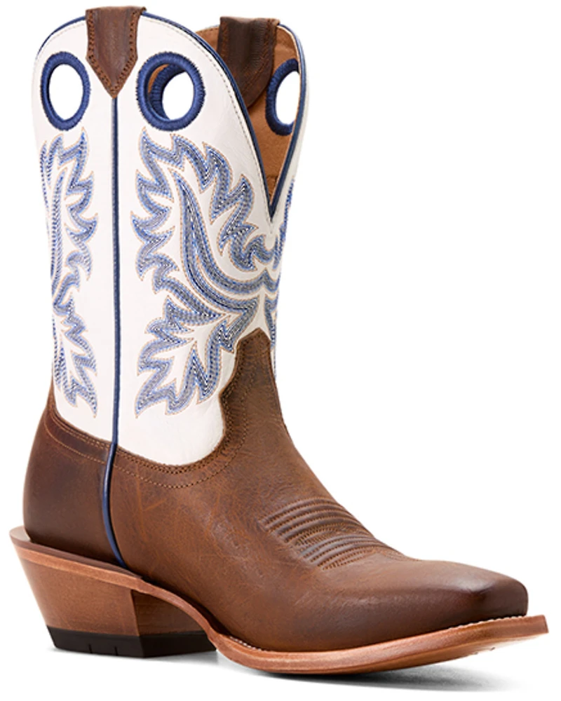 Ariat Men's Bronc Stomper Western Boots - Square Toe