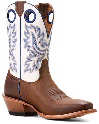 Ariat Men's Bronc Stomper Western Boots - Square Toe