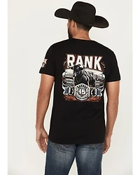 RANK 45® Men's Buckle Up Short Sleeve Graphic T-Shirt