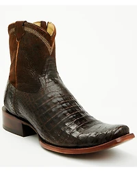 Corral Men's Exotic Caiman Western Booties - Square Toe
